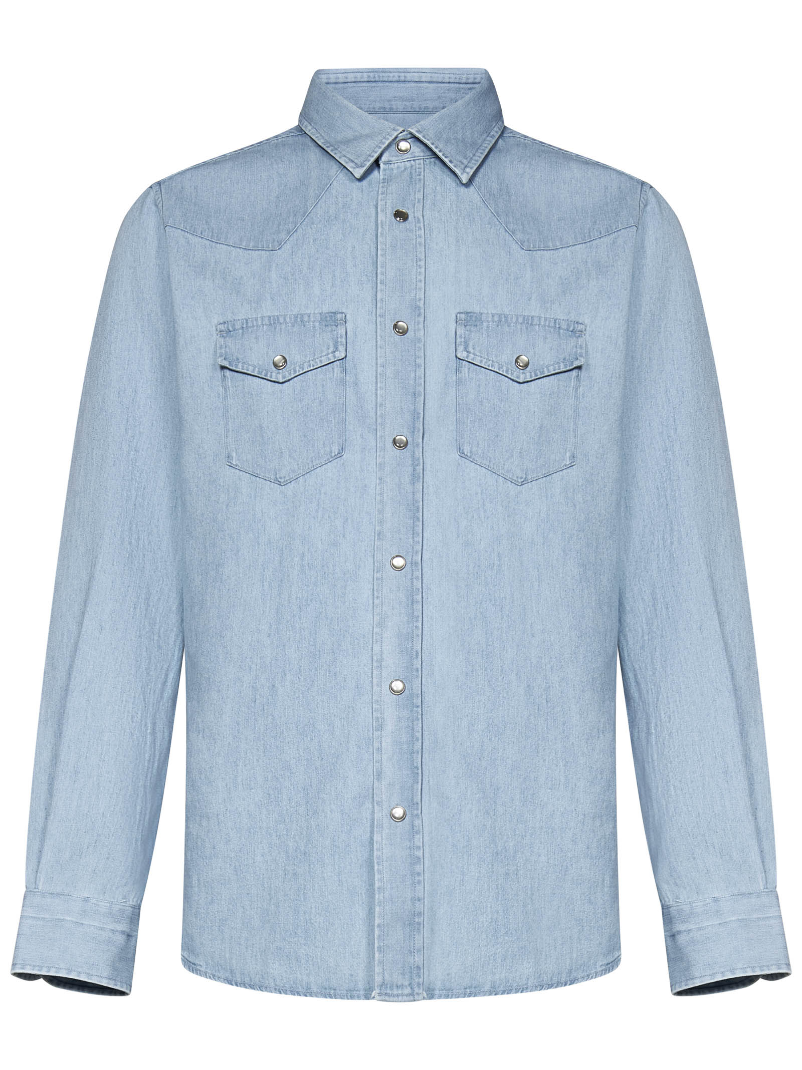 Tom Ford-OUTLET-SALE-Shirts BLAU-ARCHIVIST
