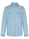 Tom Ford-OUTLET-SALE-Shirts BLAU-ARCHIVIST
