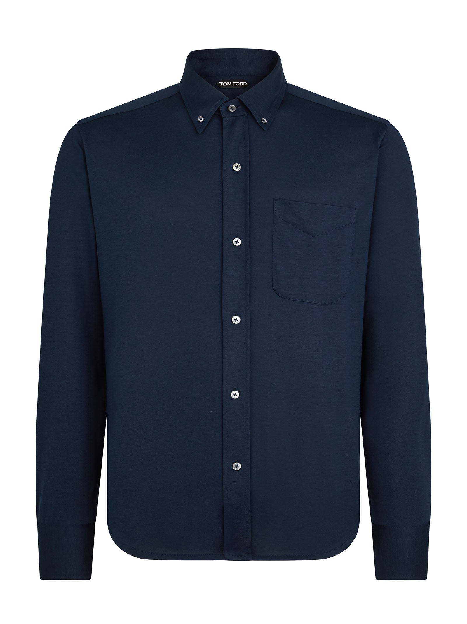 Tom Ford-OUTLET-SALE-Shirts BLAU-ARCHIVIST
