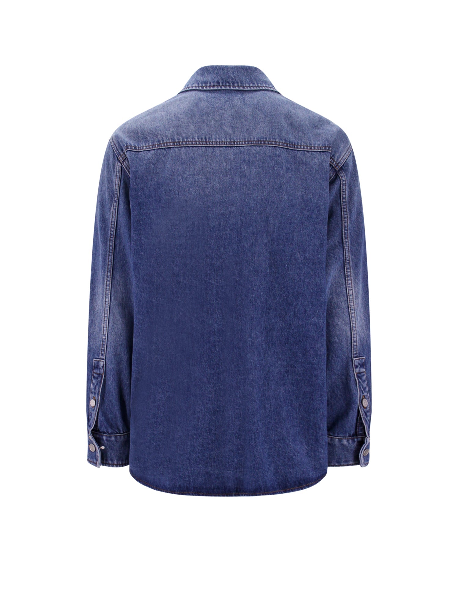 VALENTINO-OUTLET-SALE-Shirts BLAU-ARCHIVIST