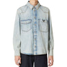 VALENTINO-OUTLET-SALE-Shirts BLAU-ARCHIVIST