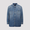 VALENTINO-OUTLET-SALE-Shirts BLAU-ARCHIVIST