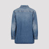 VALENTINO-OUTLET-SALE-Shirts BLAU-ARCHIVIST