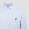 VALENTINO-OUTLET-SALE-Shirts BLAU-ARCHIVIST