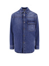 VALENTINO-OUTLET-SALE-Shirts BLAU-ARCHIVIST