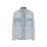 VALENTINO-OUTLET-SALE-Shirts BLAU-ARCHIVIST