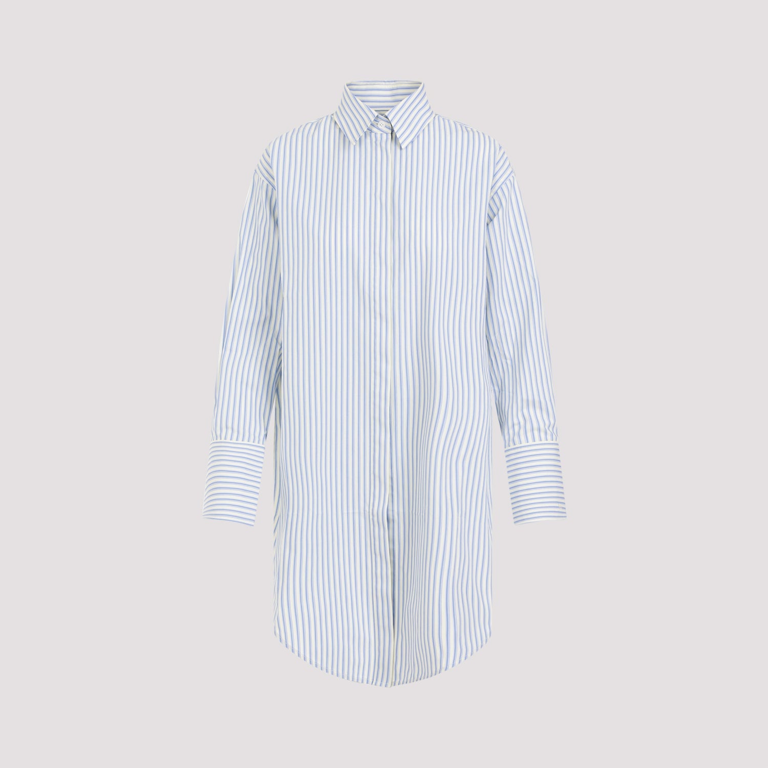 Victoria Beckham-OUTLET-SALE-Shirts BLAU-ARCHIVIST