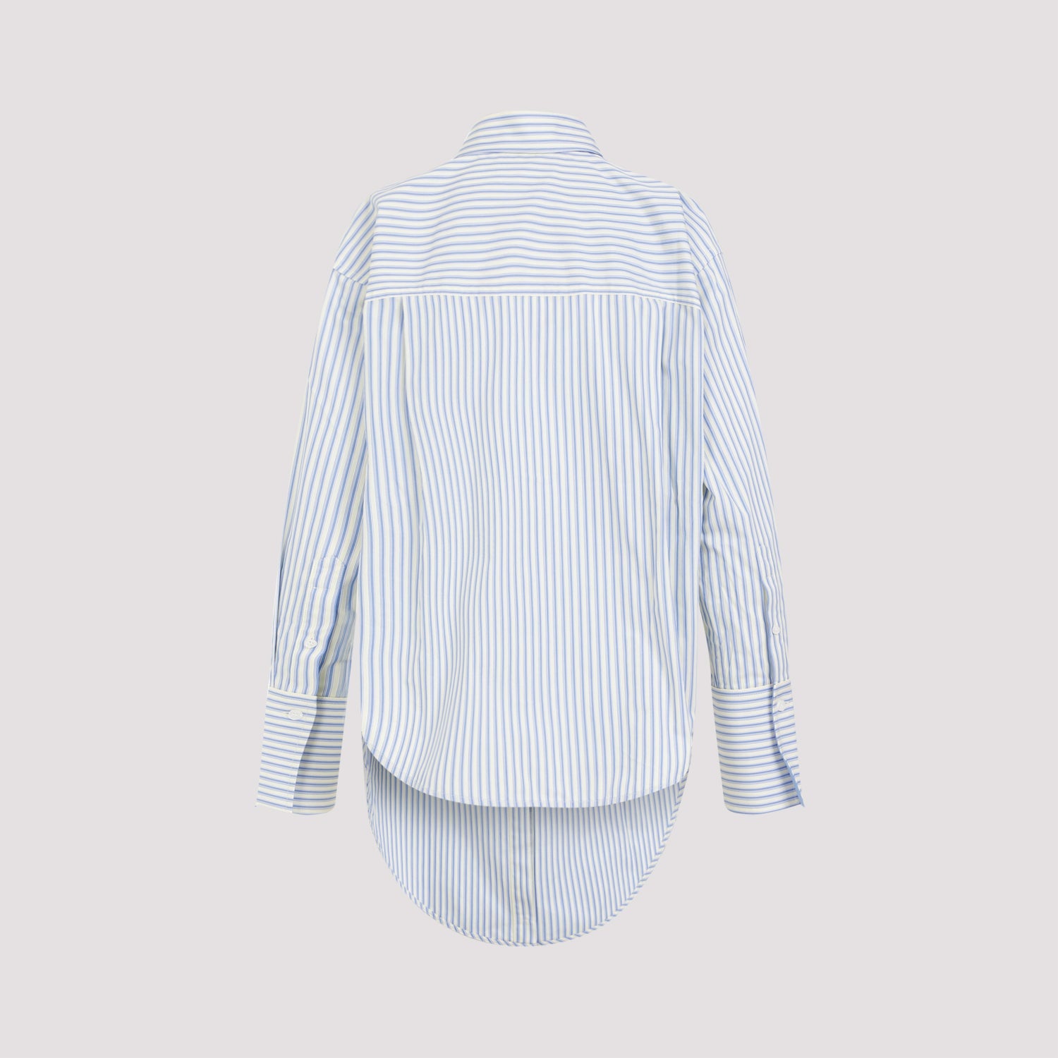 Victoria Beckham-OUTLET-SALE-Shirts BLAU-ARCHIVIST