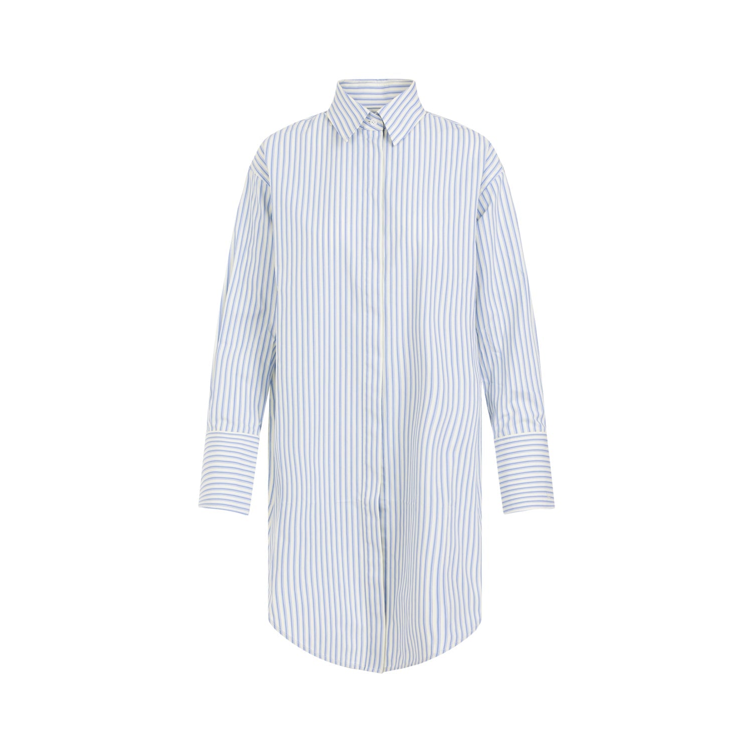 Victoria Beckham-OUTLET-SALE-Shirts BLAU-ARCHIVIST