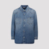 Valentino-OUTLET-SALE-Shirts BLAU-ARCHIVIST