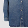 Valentino-OUTLET-SALE-Shirts BLAU-ARCHIVIST