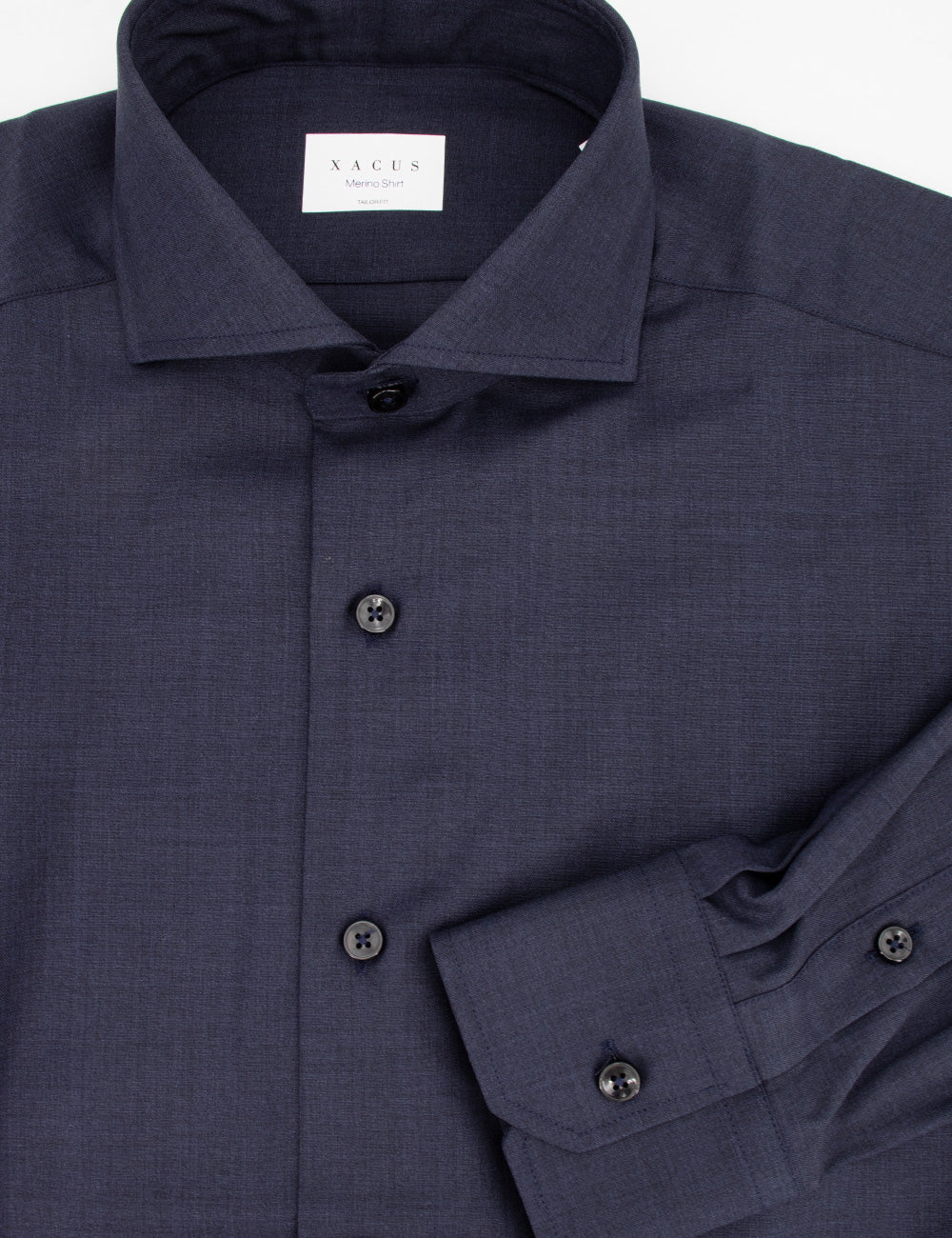 XACUS-OUTLET-SALE-Shirts BLAU-ARCHIVIST