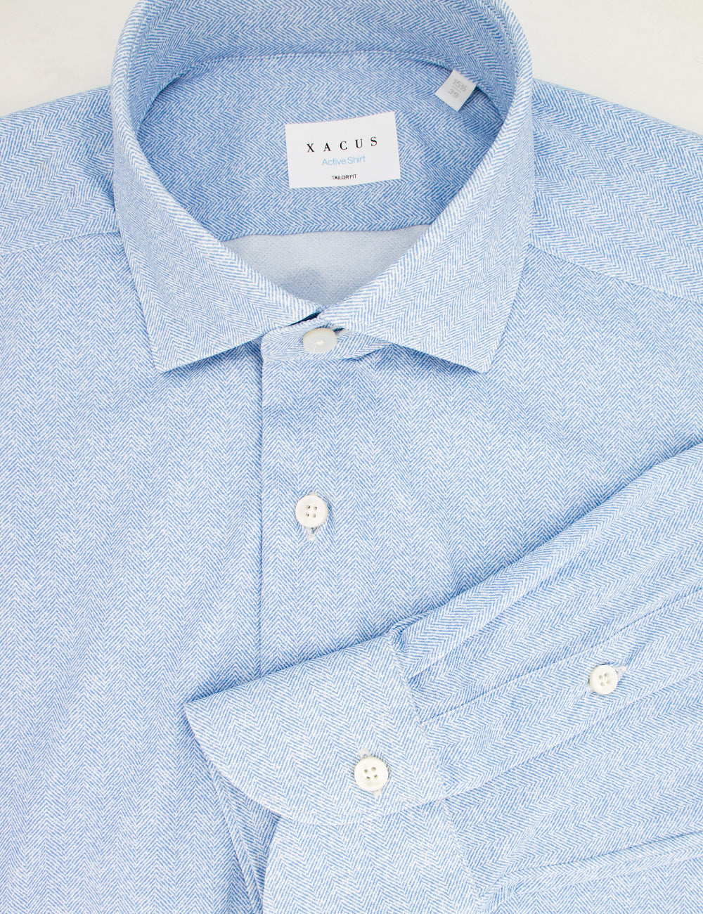 XACUS-OUTLET-SALE-Shirts BLAU-ARCHIVIST