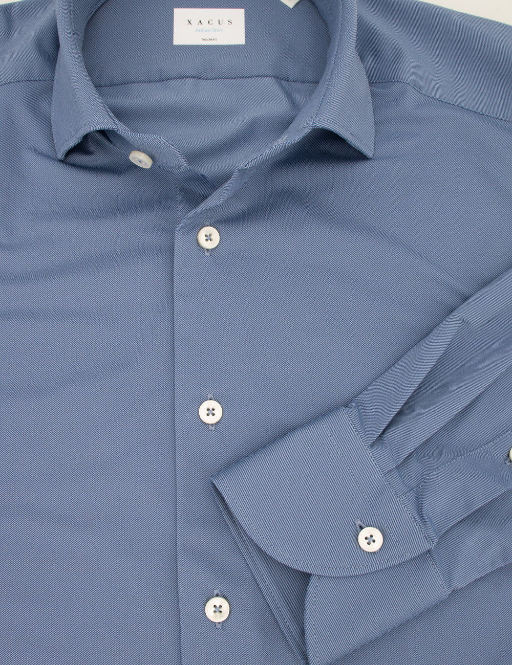 XACUS-OUTLET-SALE-Shirts BLAU-ARCHIVIST