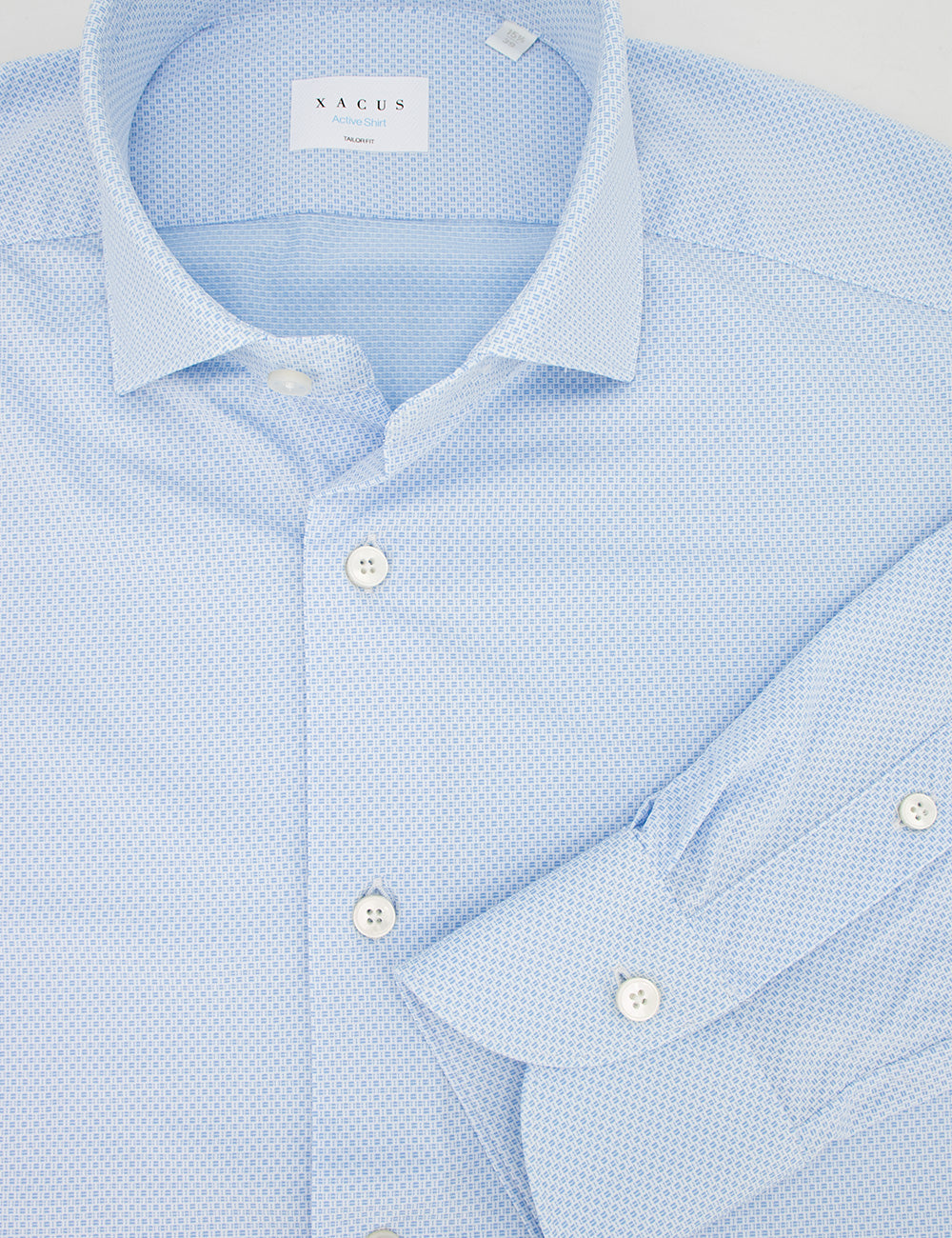 XACUS-OUTLET-SALE-Shirts BLAU-ARCHIVIST