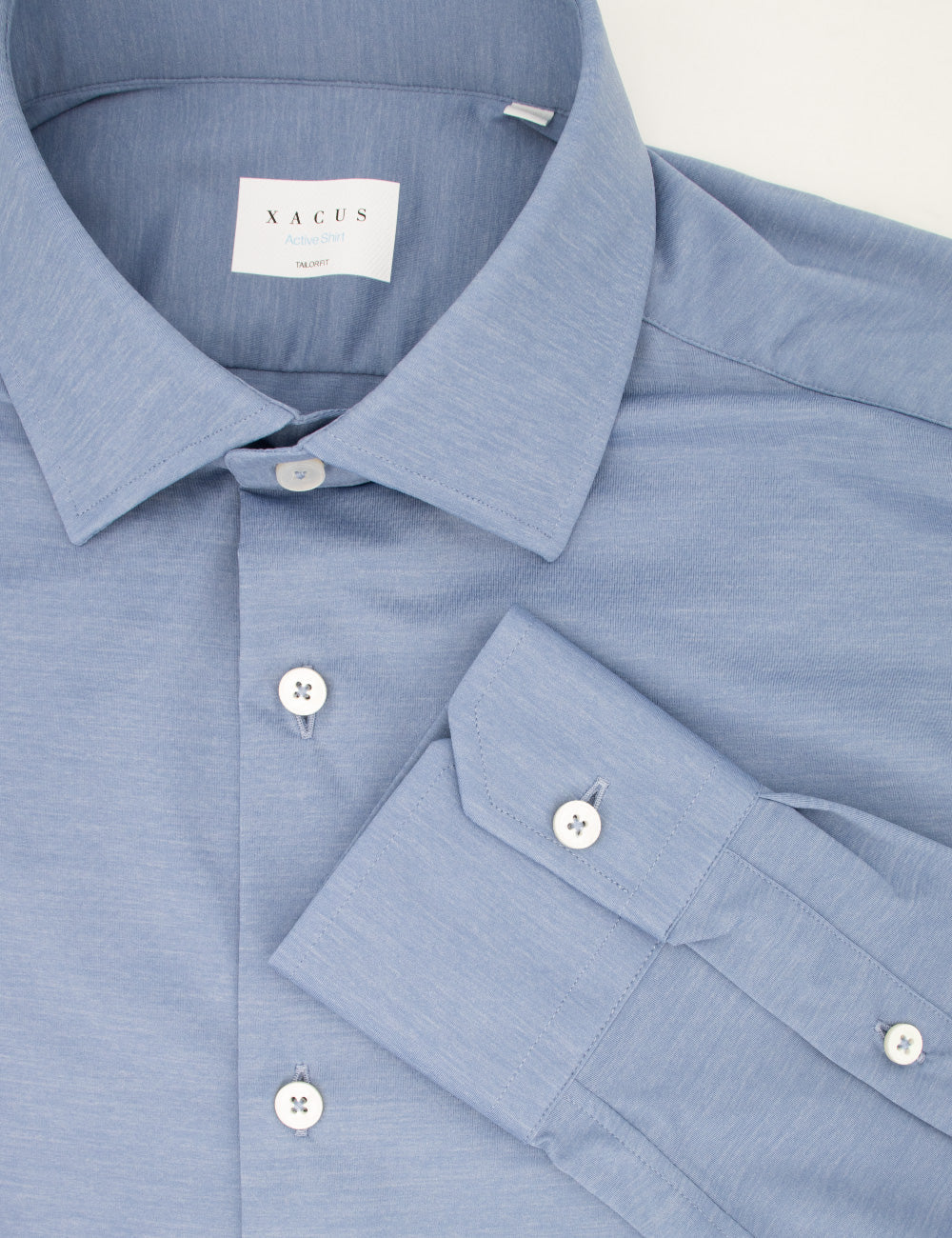 XACUS-OUTLET-SALE-Shirts BLAU-ARCHIVIST