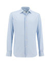 XACUS-OUTLET-SALE-Shirts BLAU-ARCHIVIST