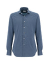 XACUS-OUTLET-SALE-Shirts BLAU-ARCHIVIST