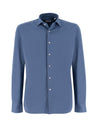 XACUS-OUTLET-SALE-Shirts BLAU-ARCHIVIST