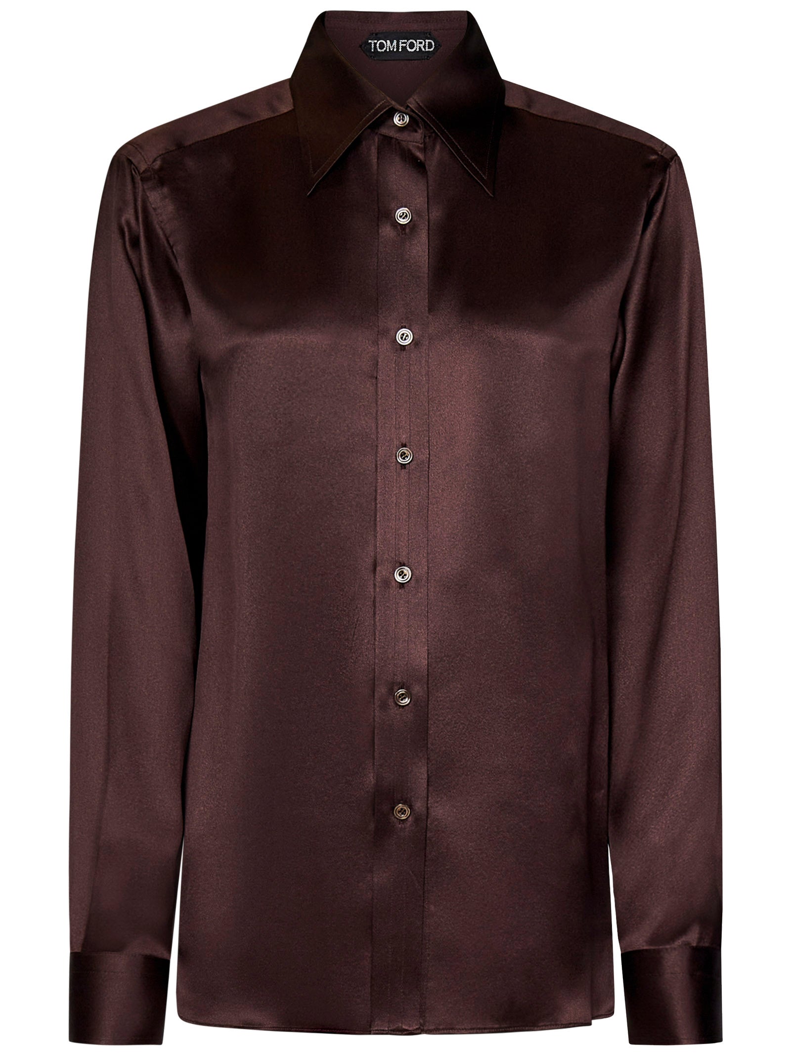 TOM FORD-OUTLET-SALE-Shirts BRAUN-ARCHIVIST