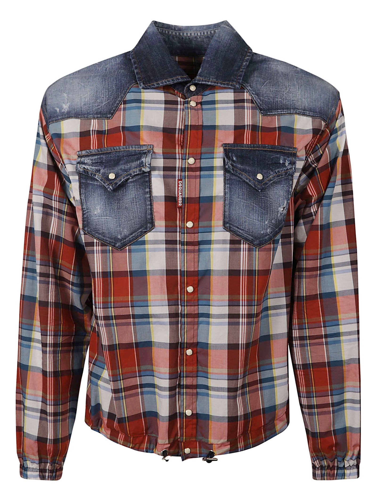 DSQUARED2-OUTLET-SALE-Shirts BUNT-ARCHIVIST