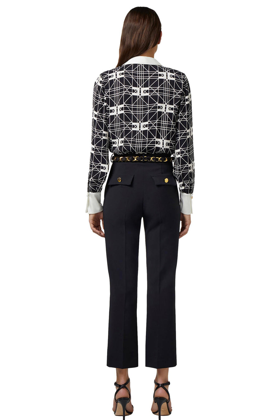 ELISABETTA FRANCHI-OUTLET-SALE-Shirts BUNT-ARCHIVIST