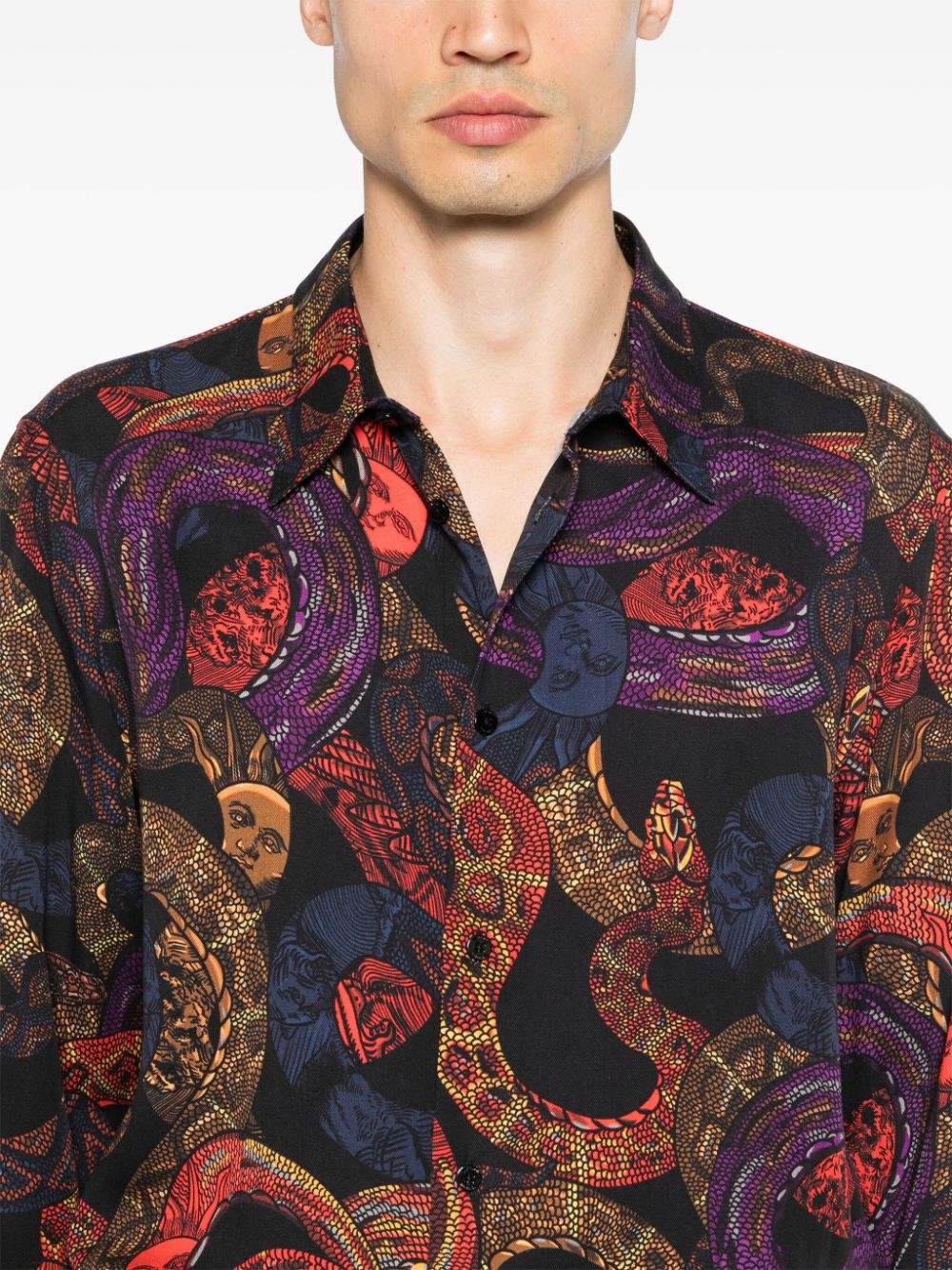 Just Cavalli-OUTLET-SALE-Shirts BUNT-ARCHIVIST