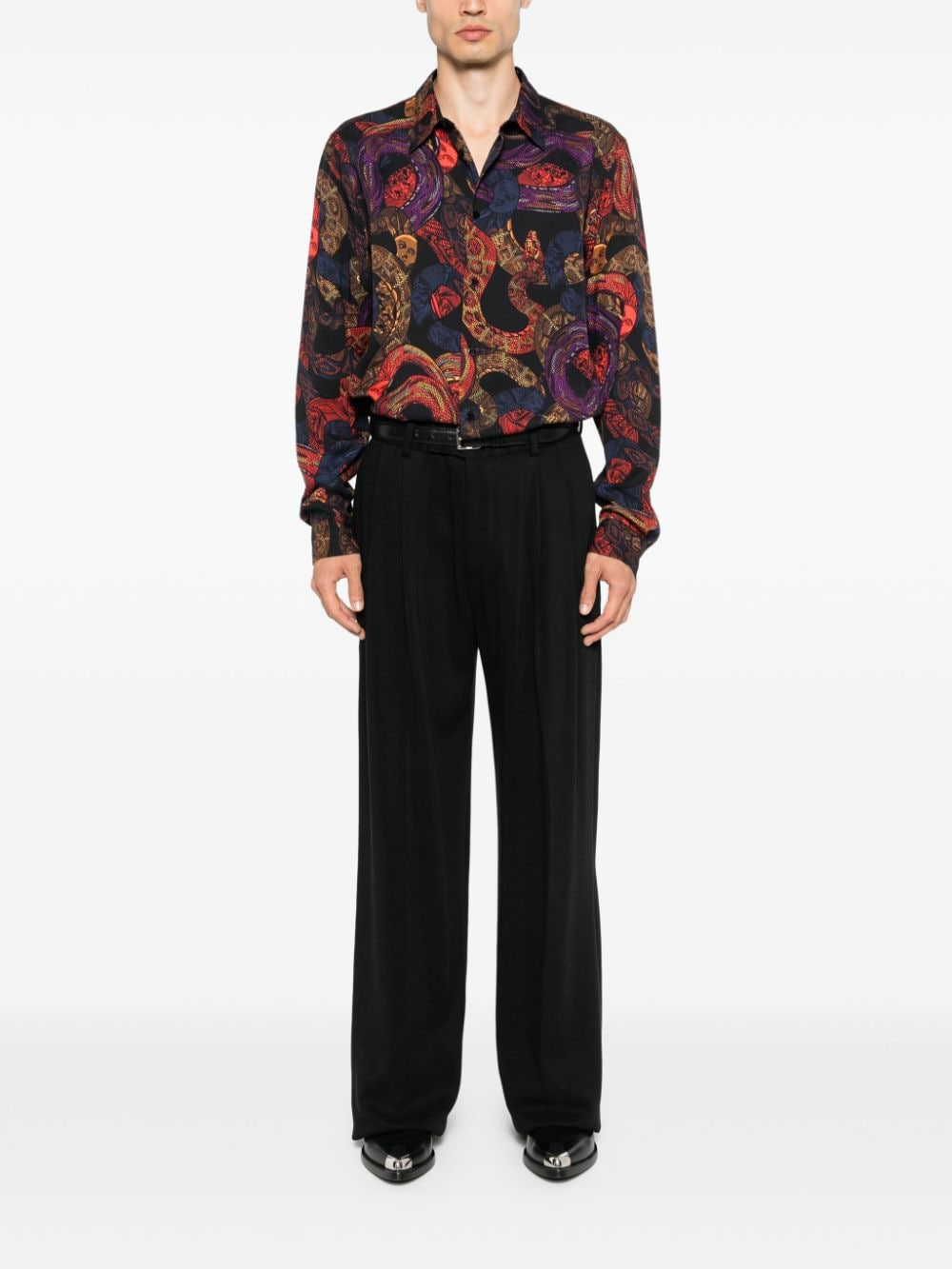 Just Cavalli-OUTLET-SALE-Shirts BUNT-ARCHIVIST