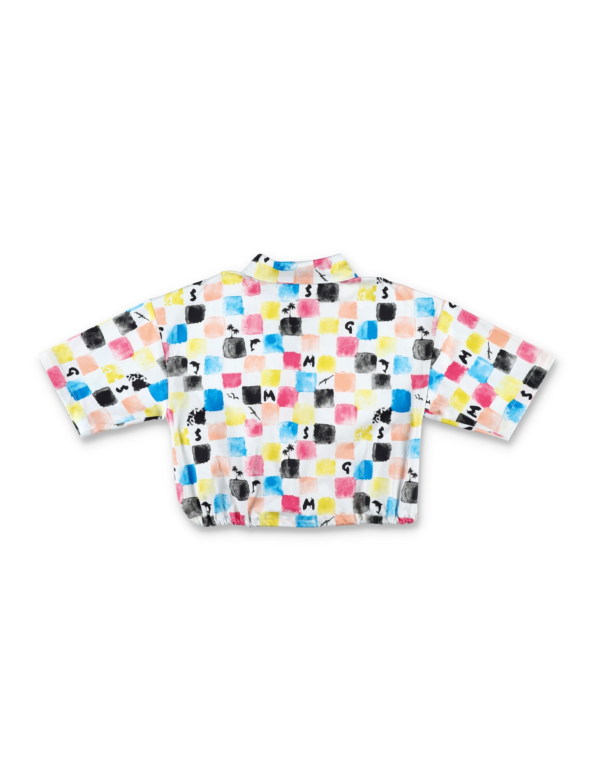 MSGM KIDS-OUTLET-SALE-Shirts BUNT-ARCHIVIST