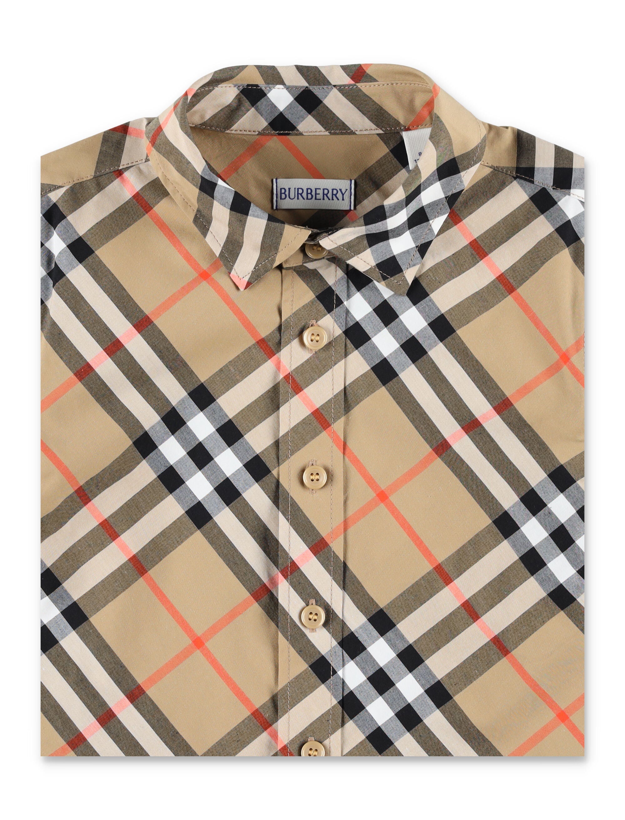 BURBERRY-OUTLET-SALE-Shirts-ARCHIVIST