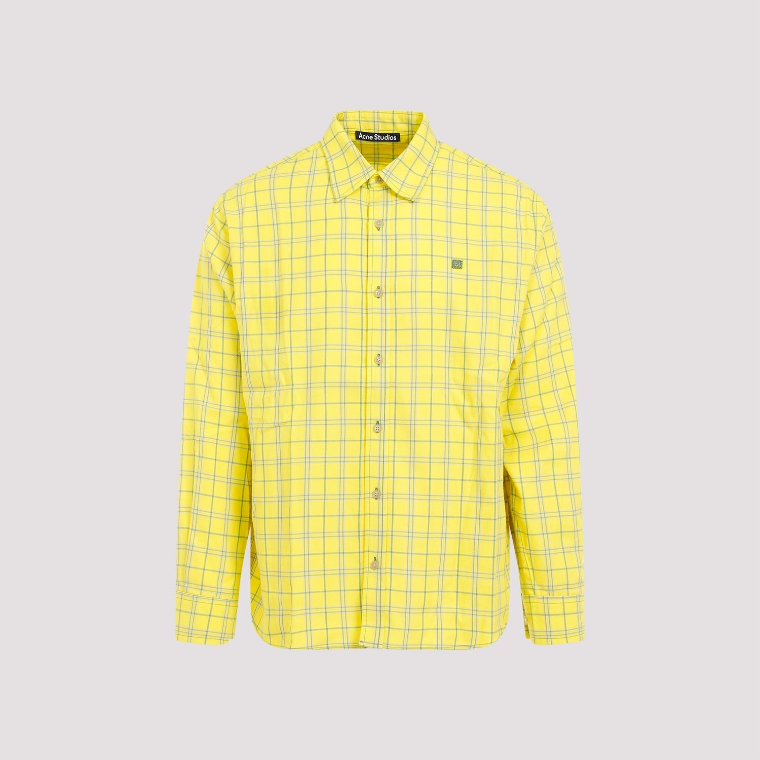 ACNE STUDIOS-OUTLET-SALE-Shirts GELB-ARCHIVIST