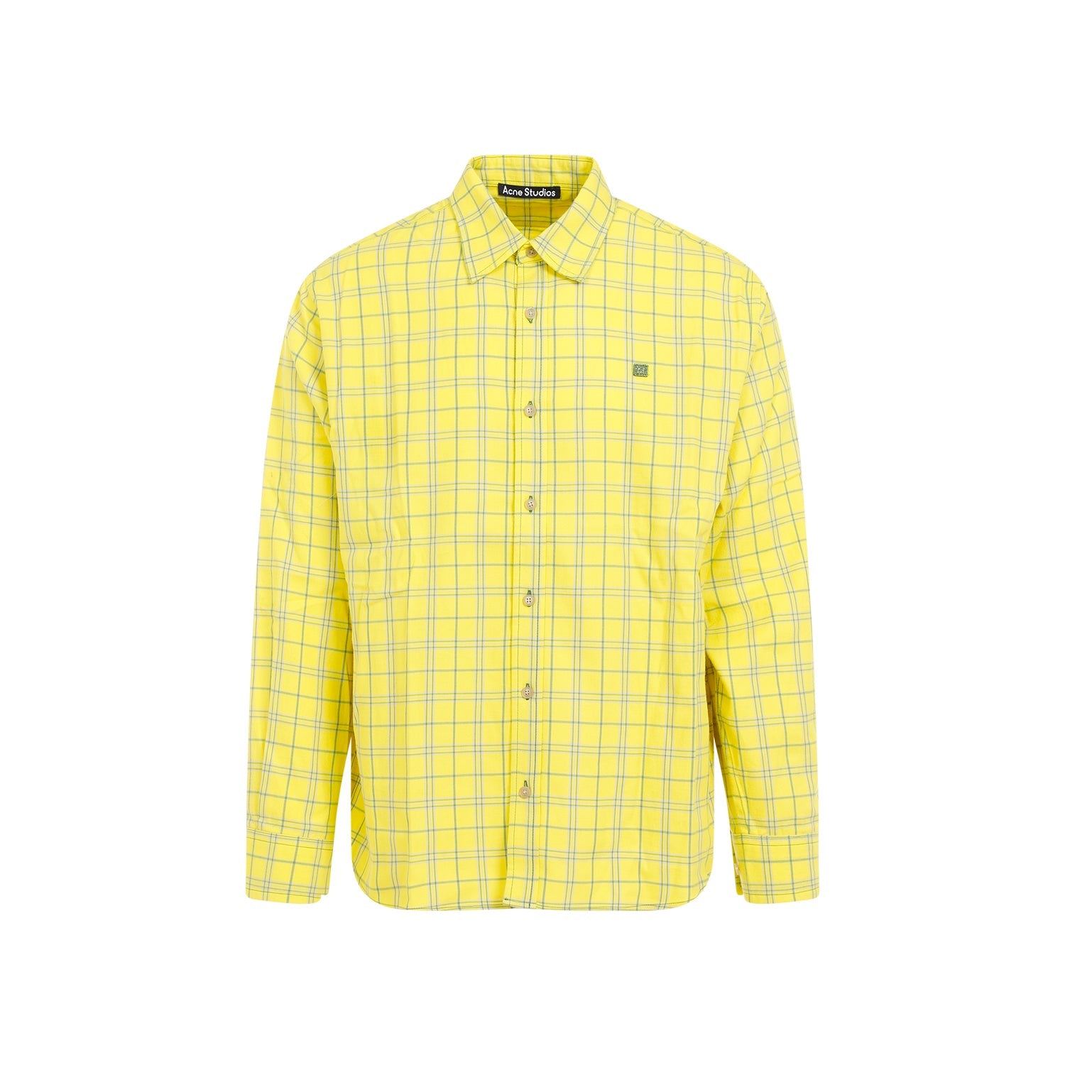 ACNE STUDIOS-OUTLET-SALE-Shirts GELB-ARCHIVIST