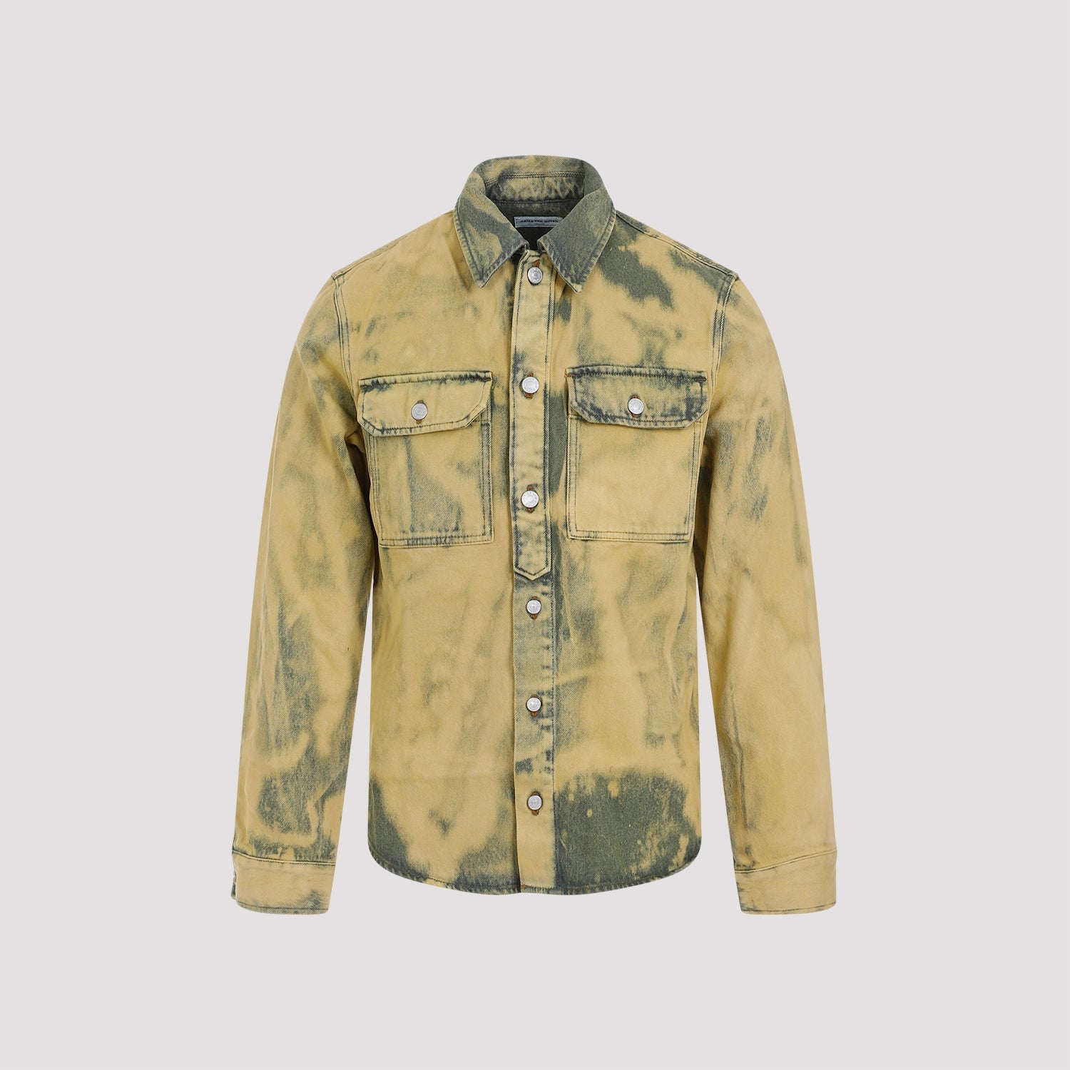 Dries Van Noten-OUTLET-SALE-Shirts GELB-ARCHIVIST