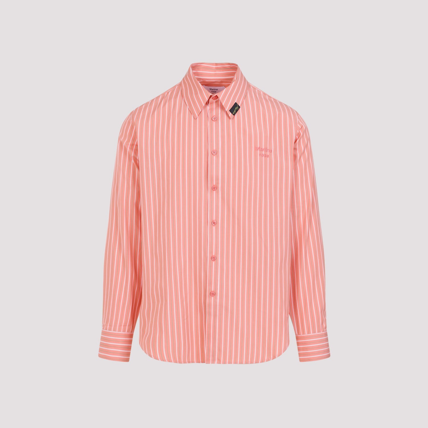 MARTINE ROSE-OUTLET-SALE-Shirts GELB-ARCHIVIST