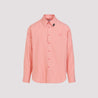 MARTINE ROSE-OUTLET-SALE-Shirts GELB-ARCHIVIST