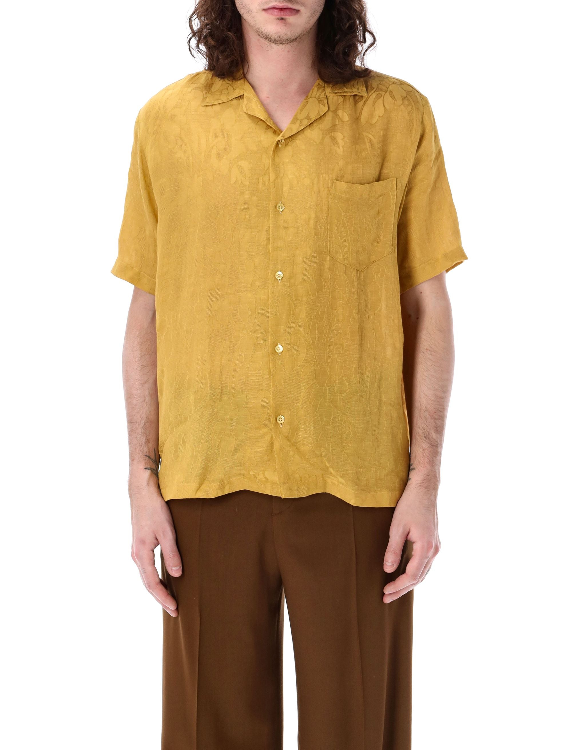 CMMN SWDN-OUTLET-SALE-Shirts GOLD-ARCHIVIST