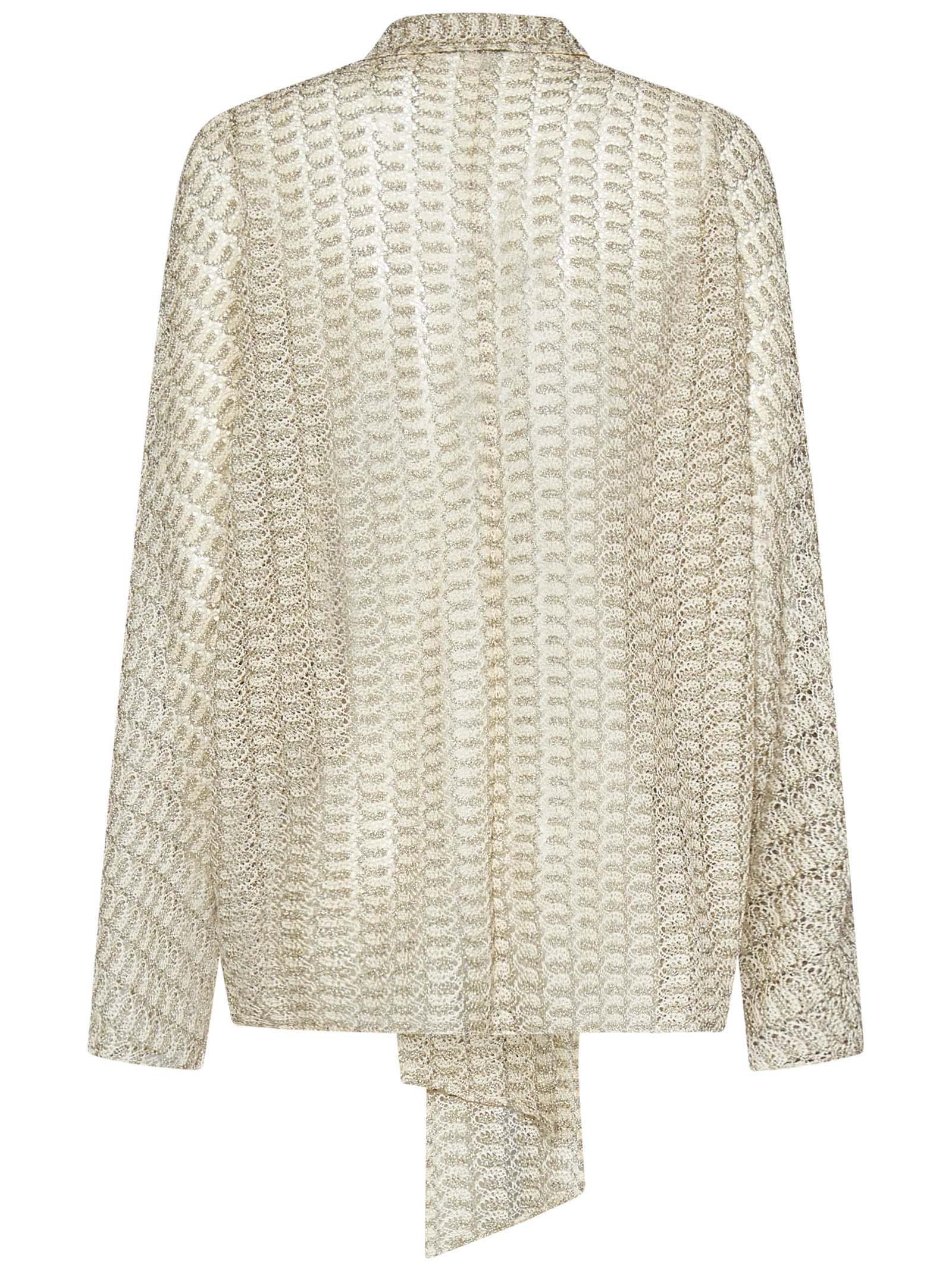 Missoni-OUTLET-SALE-Shirts GOLD-ARCHIVIST