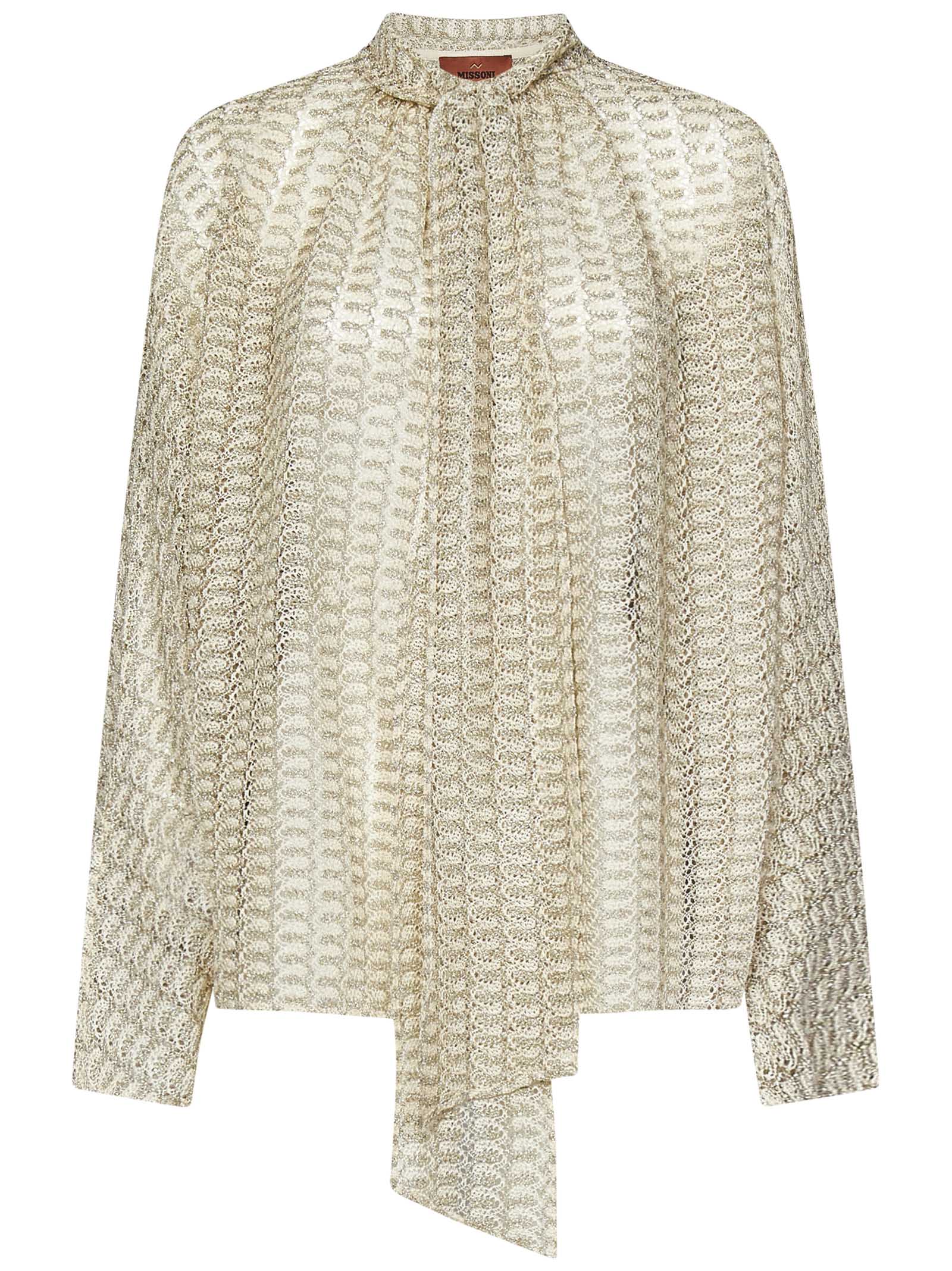 Missoni-OUTLET-SALE-Shirts GOLD-ARCHIVIST
