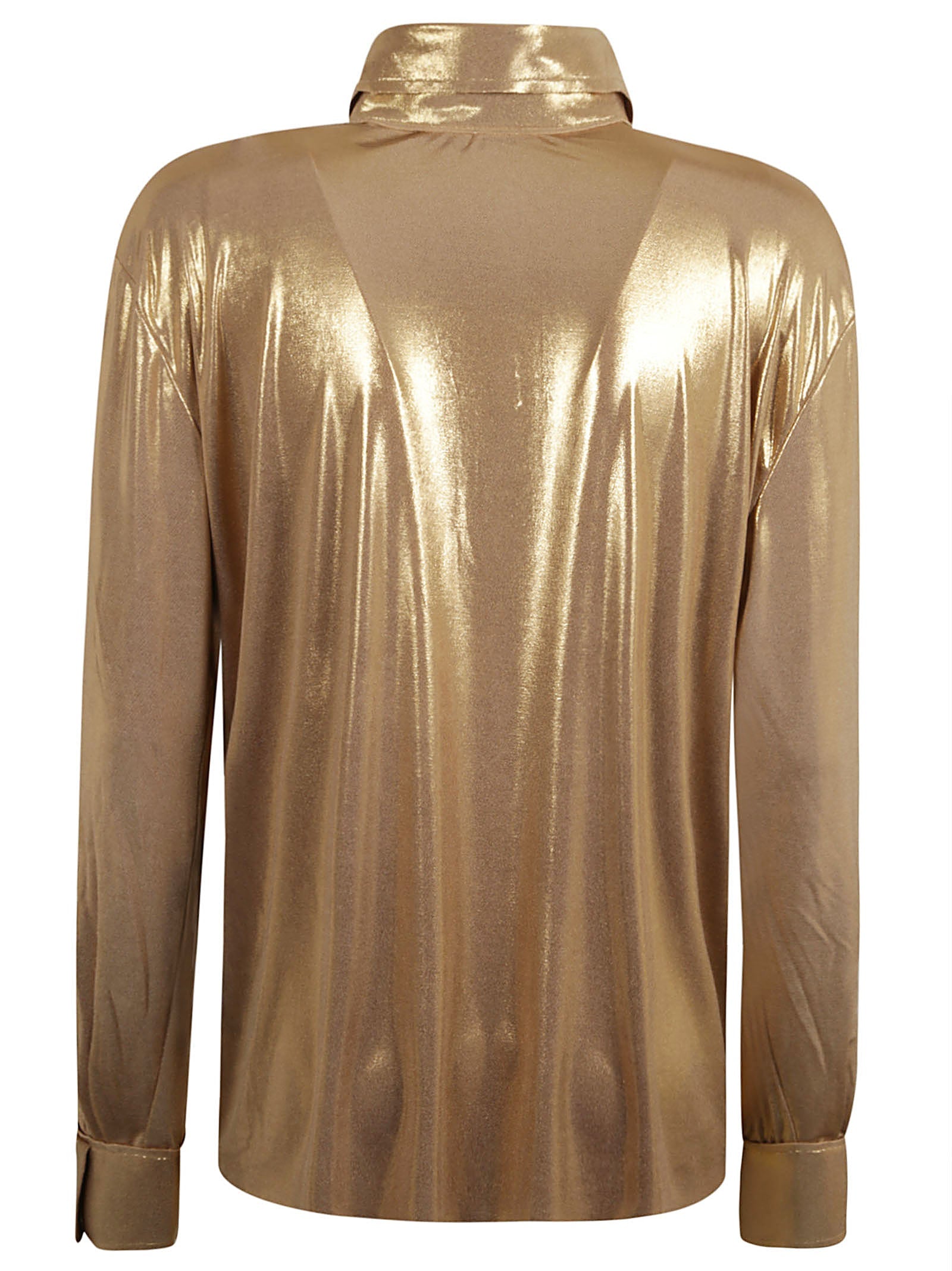 NORMA KAMALI-OUTLET-SALE-Shirts GOLD-ARCHIVIST