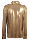 NORMA KAMALI-OUTLET-SALE-Shirts GOLD-ARCHIVIST