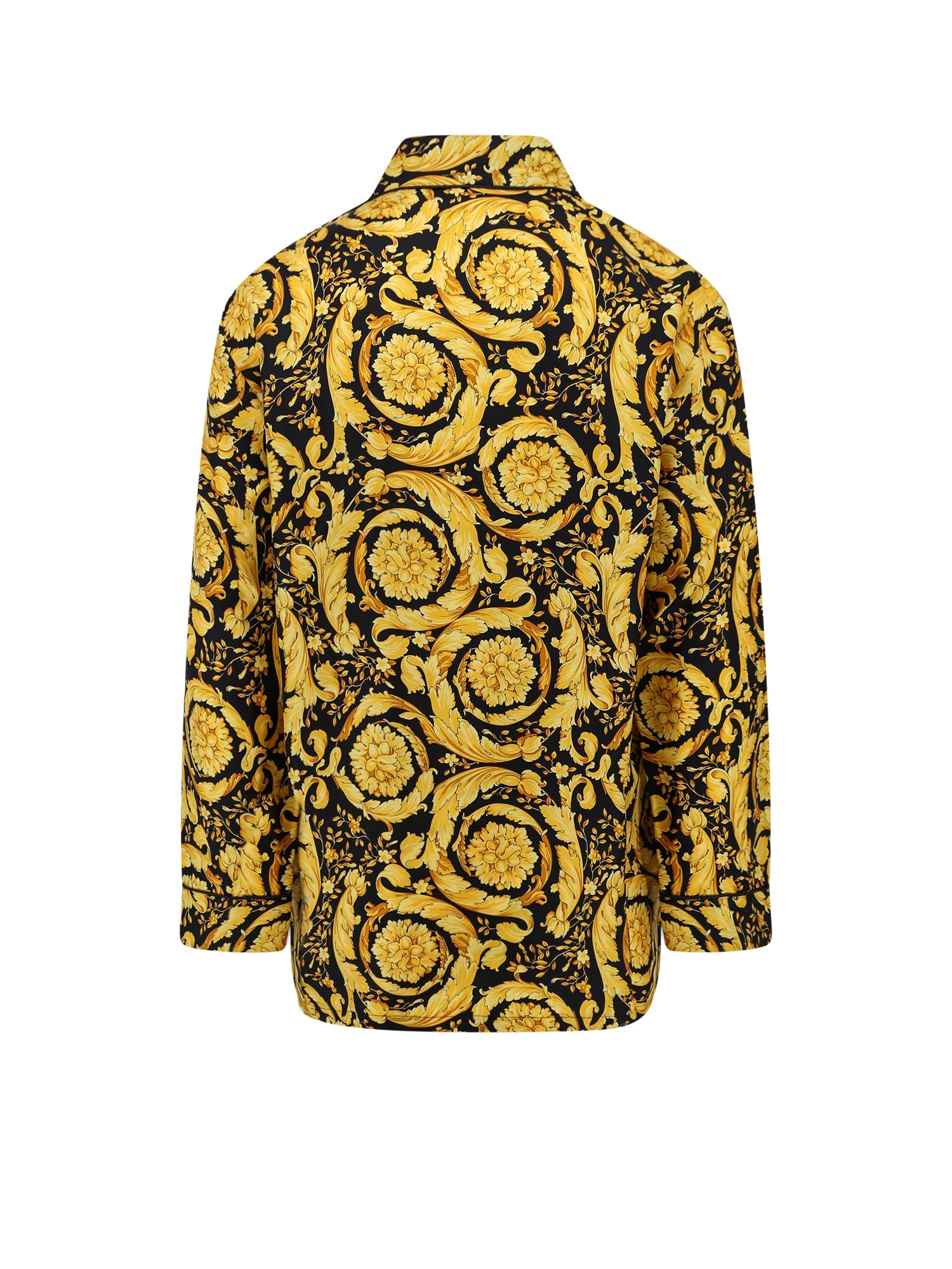 VERSACE-OUTLET-SALE-Shirts GOLD-ARCHIVIST