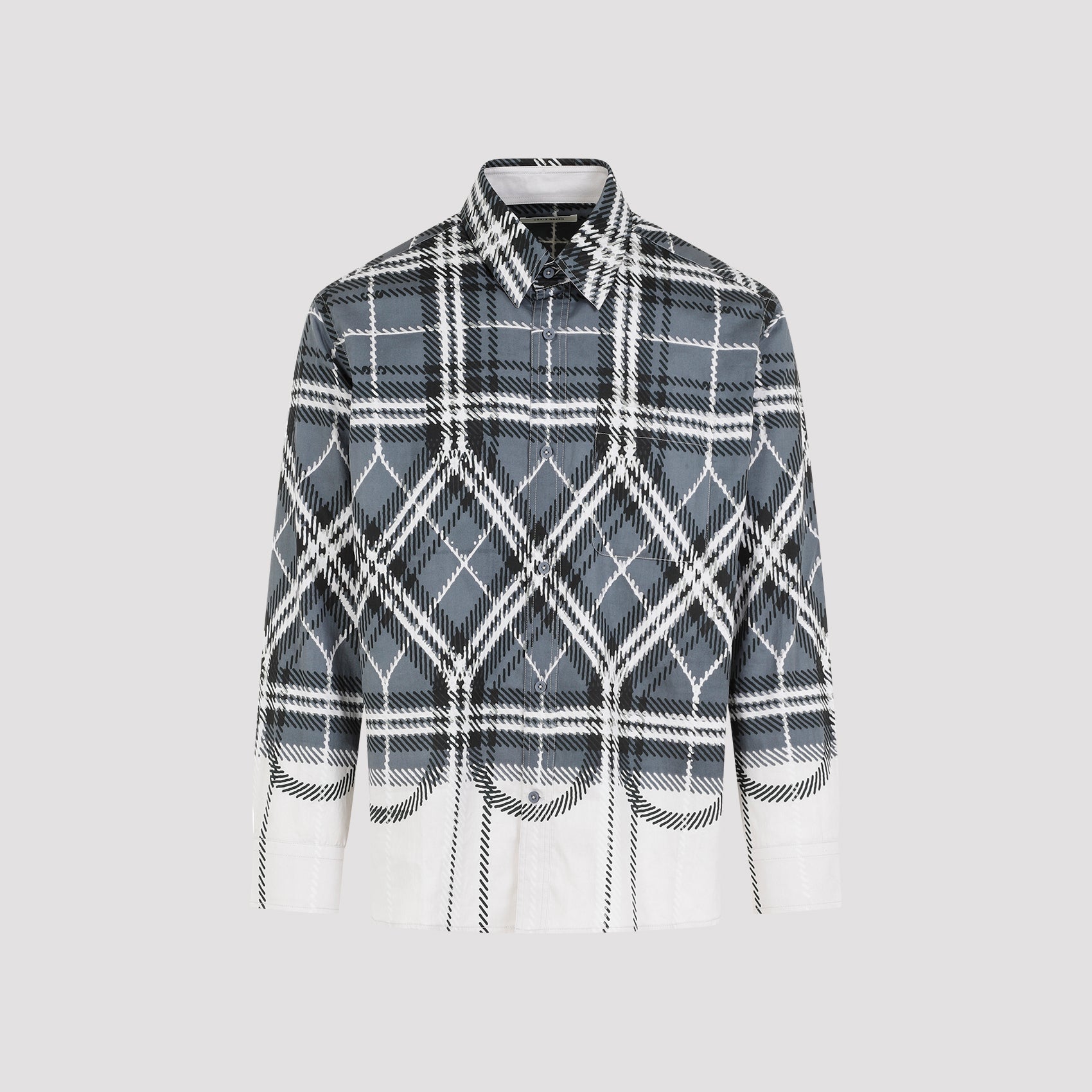 CRAIG GREEN-OUTLET-SALE-Shirts GRAU-ARCHIVIST