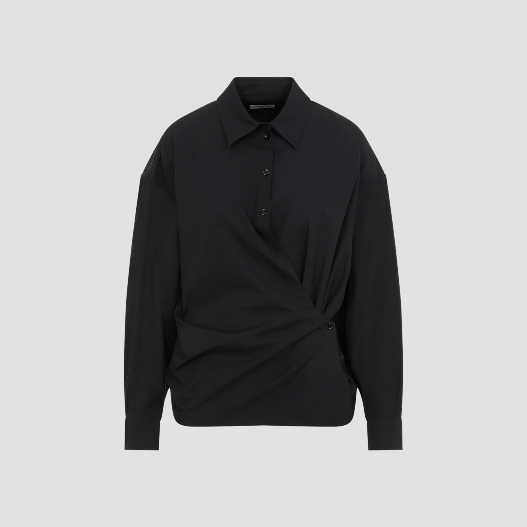 LEMAIRE-OUTLET-SALE-Shirts GRAU-ARCHIVIST