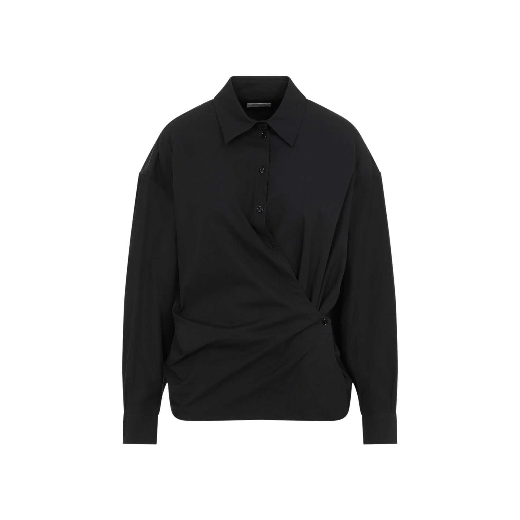 LEMAIRE-OUTLET-SALE-Shirts GRAU-ARCHIVIST