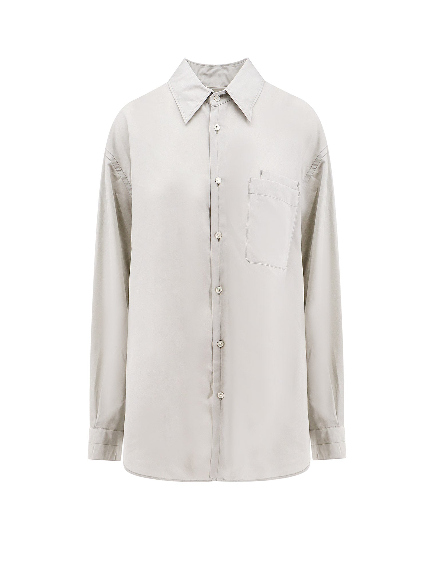 LEMAIRE-OUTLET-SALE-Shirts GRAU-ARCHIVIST