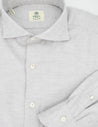 Luigi Borrelli-OUTLET-SALE-Shirts GRAU-ARCHIVIST