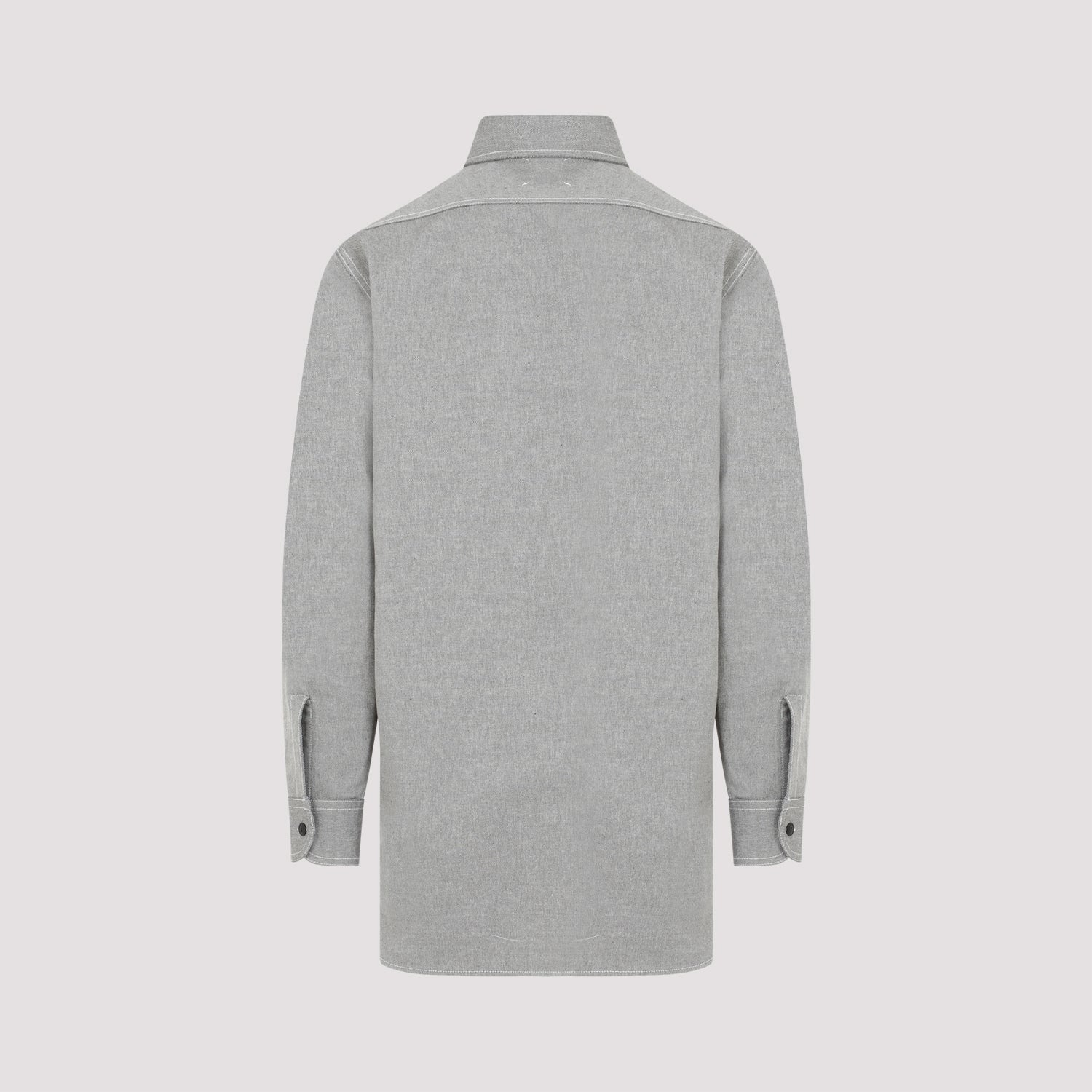 MAISON MARGIELA-OUTLET-SALE-Shirts GRAU-ARCHIVIST