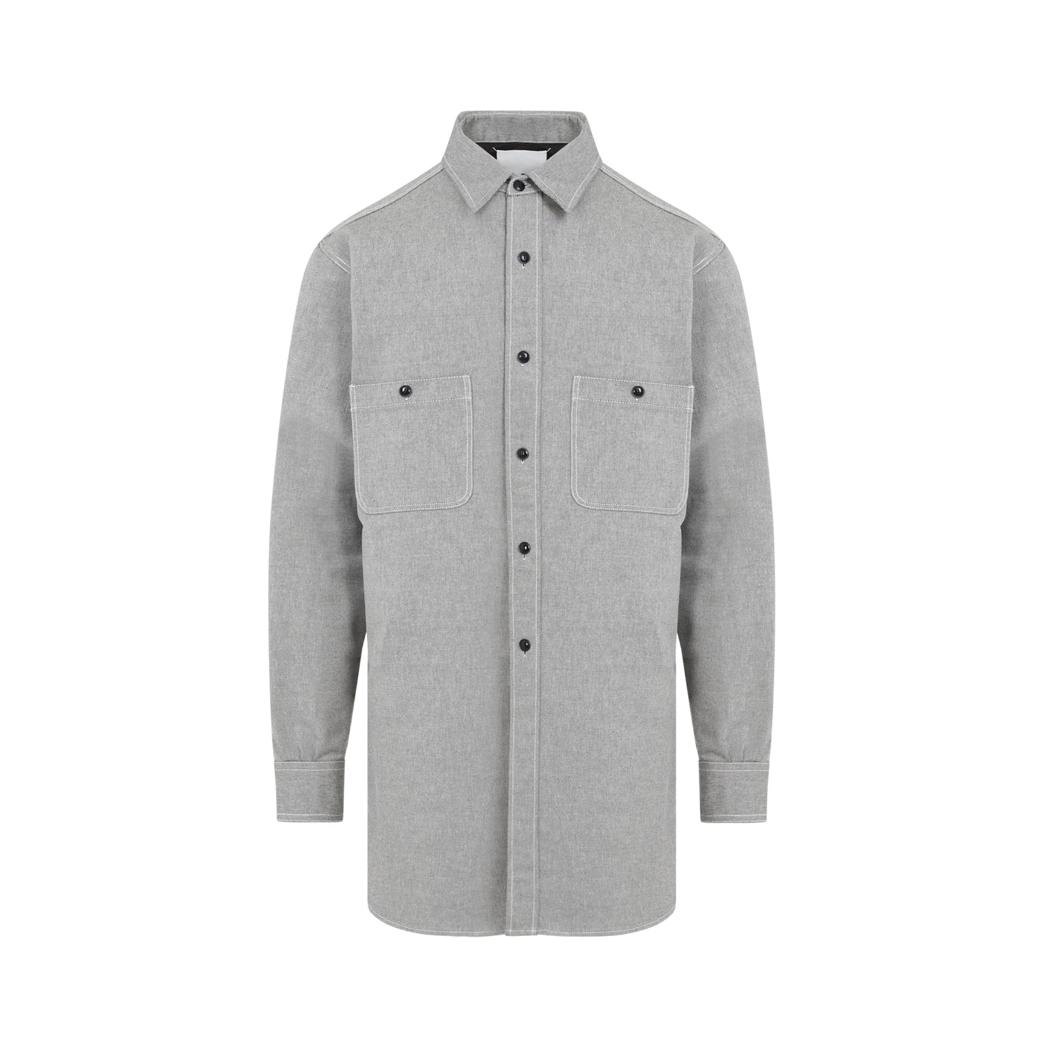 MAISON MARGIELA-OUTLET-SALE-Shirts GRAU-ARCHIVIST