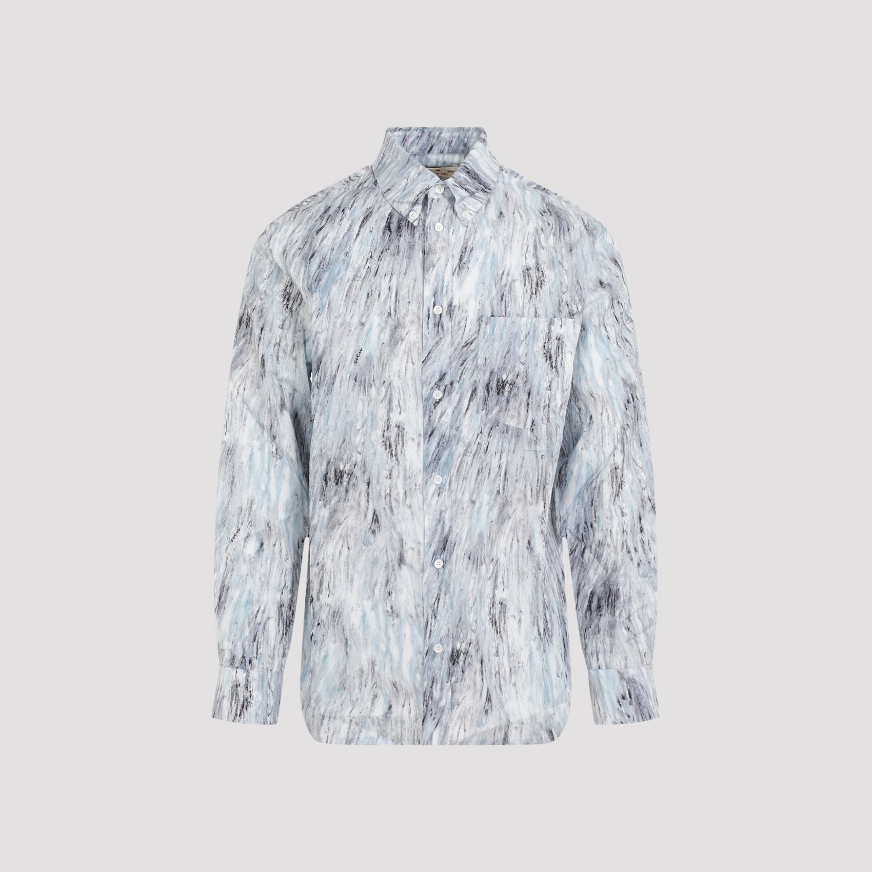 MARNI-OUTLET-SALE-Shirts GRAU-ARCHIVIST