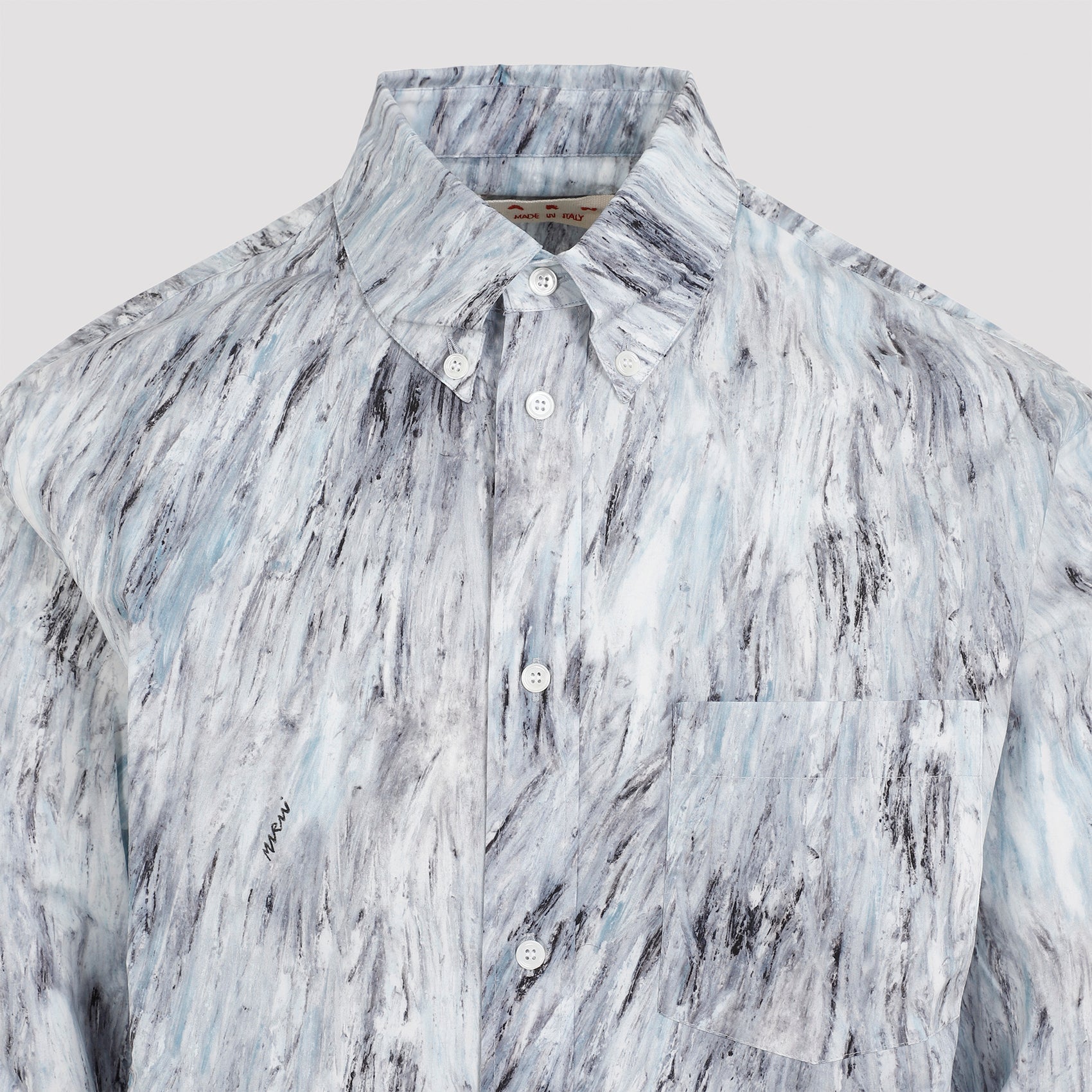 MARNI-OUTLET-SALE-Shirts GRAU-ARCHIVIST